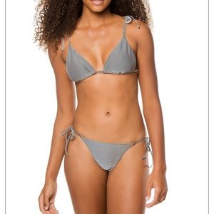 Stripped Bikini - NWT